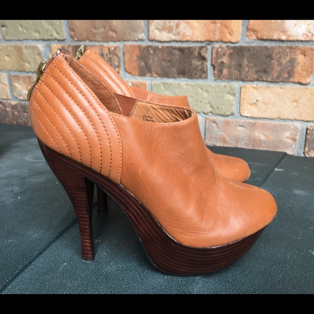 Women's Auri Ankle High Heel - Italian Leather